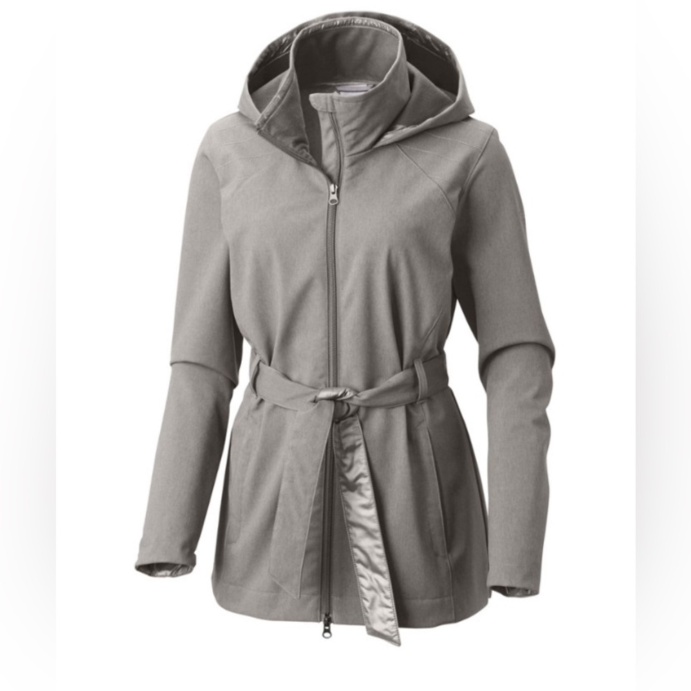 Columbia Take it the The Streets Waterproof Trench Coat — excellent condition!